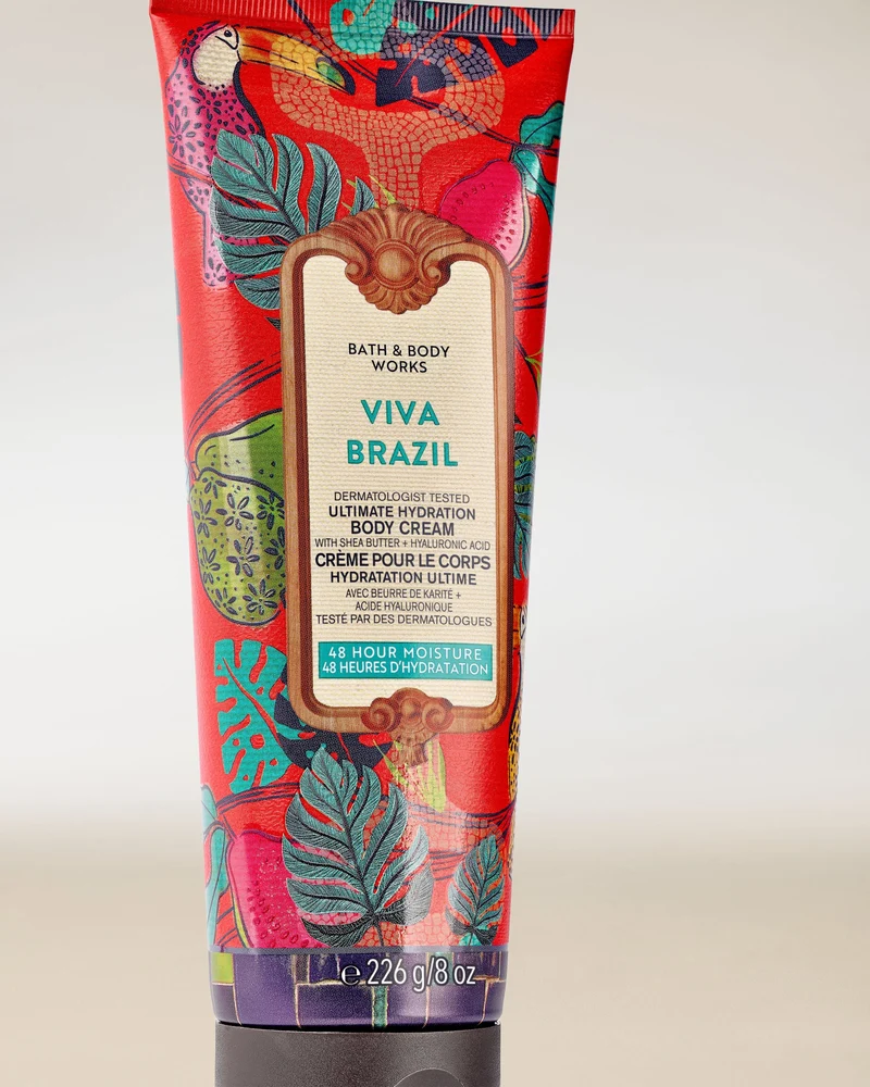 Viva Brazil Ultimate Hydration Body Cream