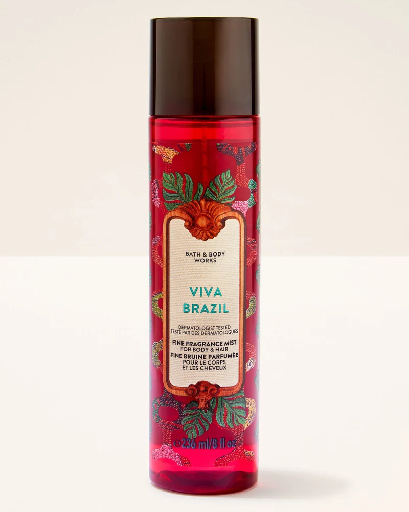 Viva Brazil Fine Fragrance Mist