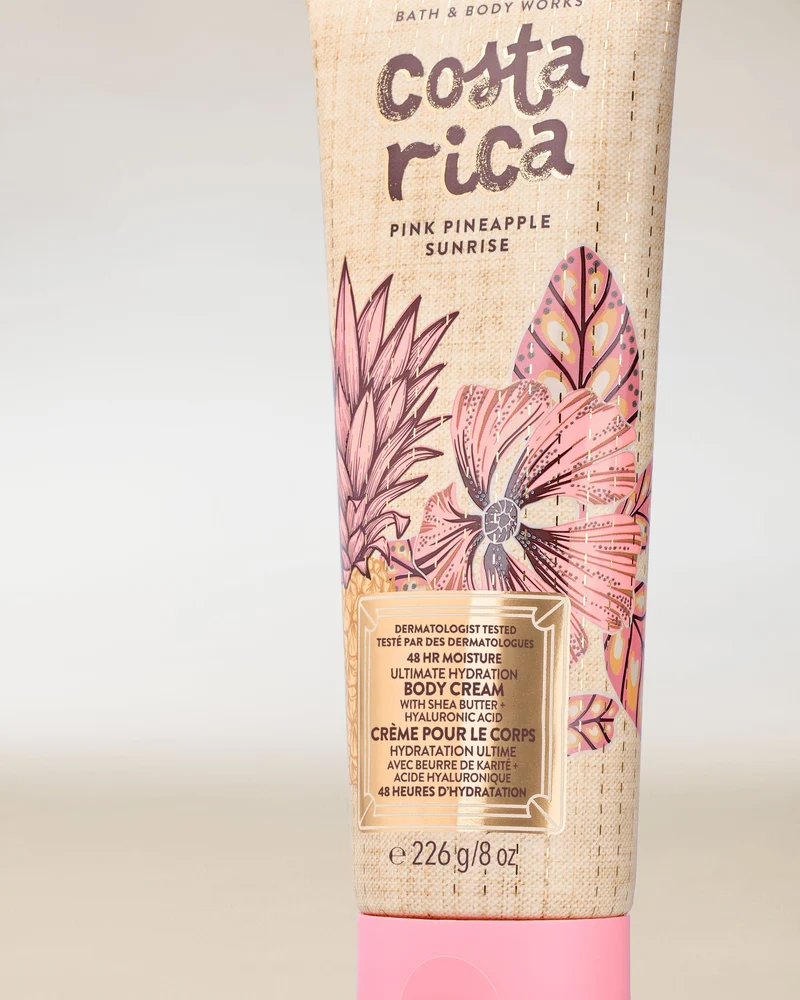 Pink Pineapple Sunrise Ultimate Hydration Body Cream