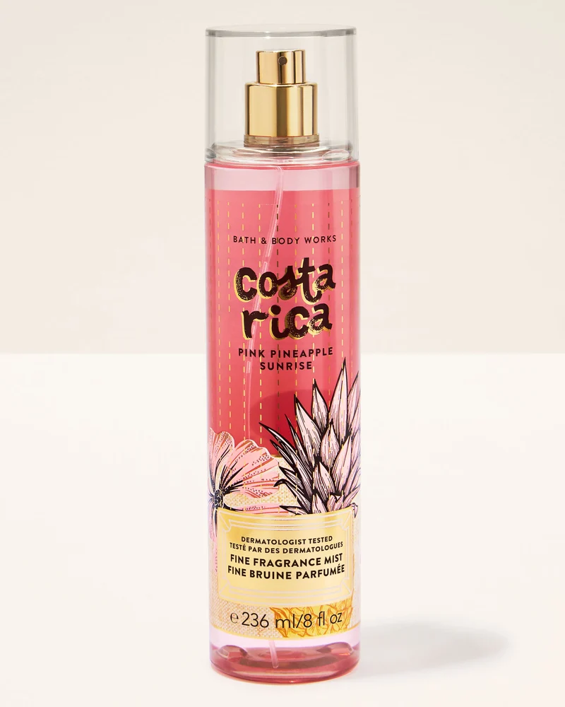 Pink Pineapple Sunrise Fine Fragrance Mist