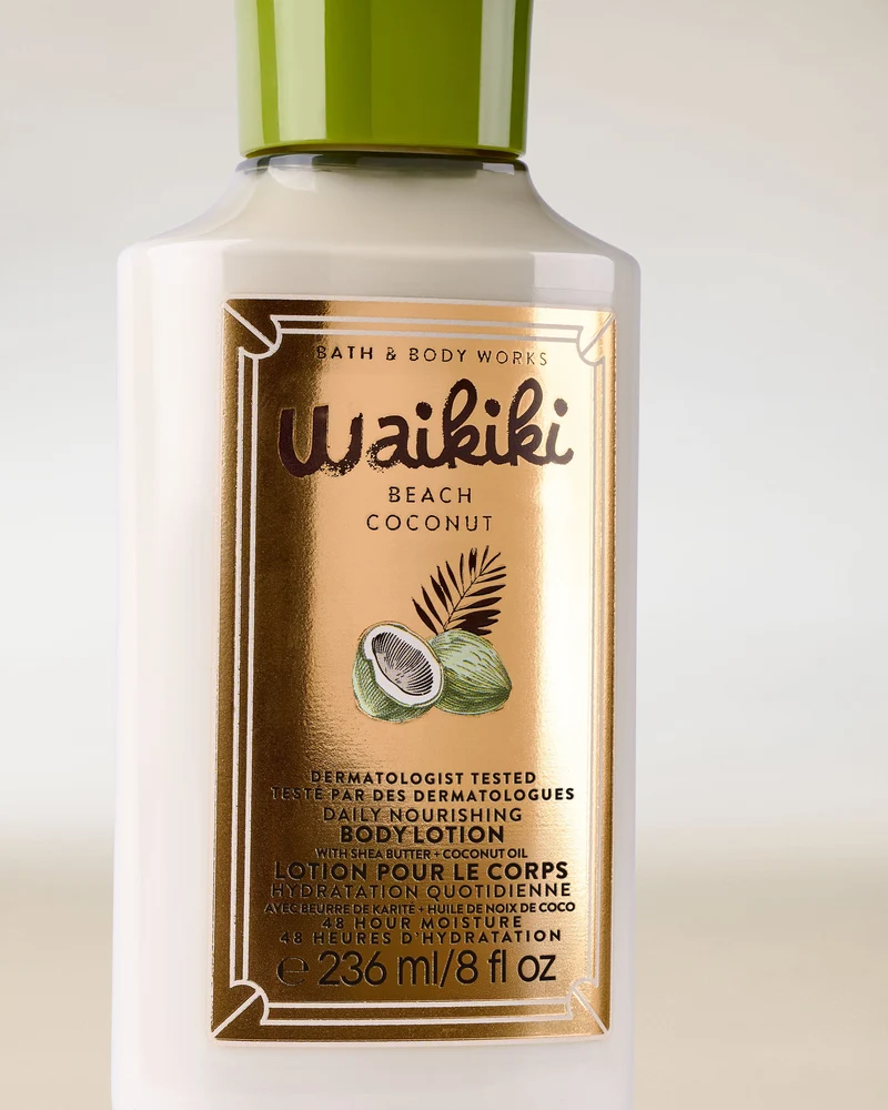 Waikiki Beach Coconut Body Lotion