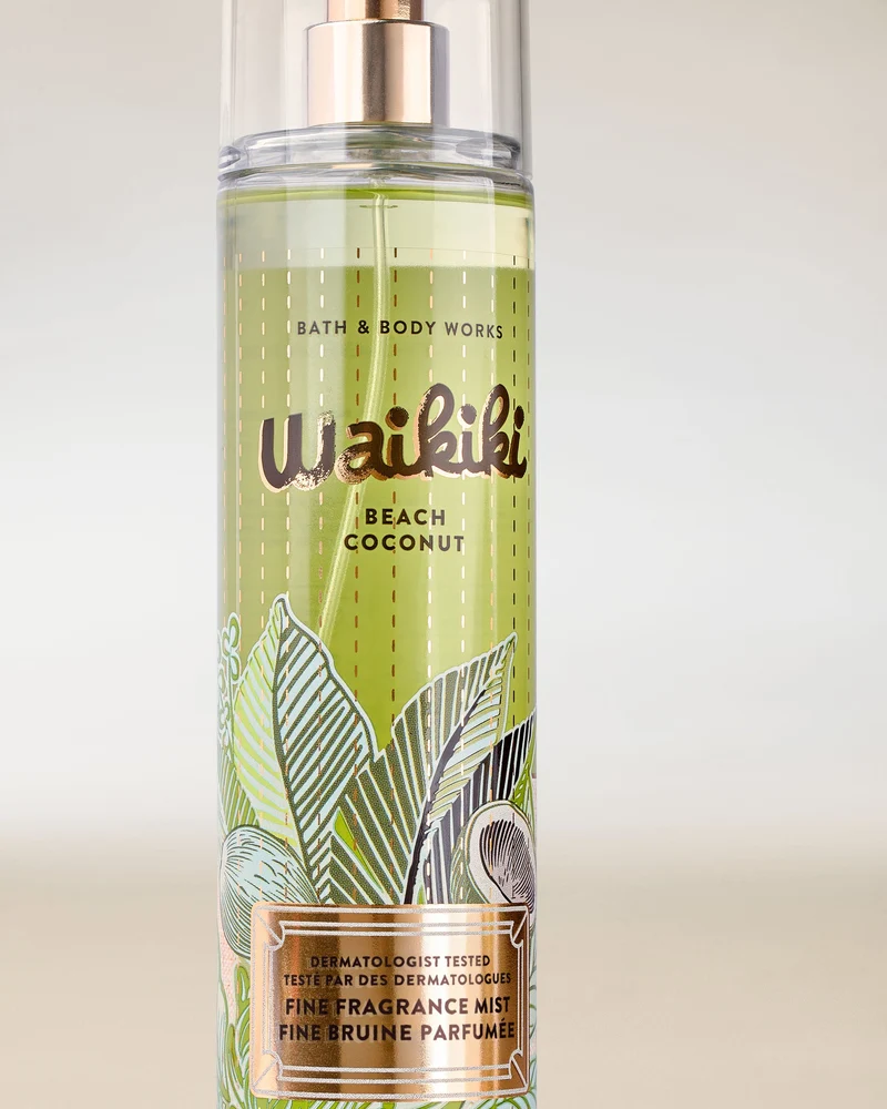Waikiki Beach Coconut Fine Fragrance Mist