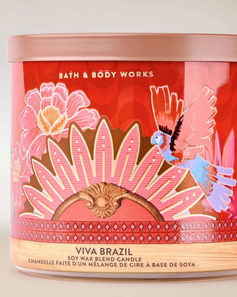 Viva Brazil 3-Wick Candle