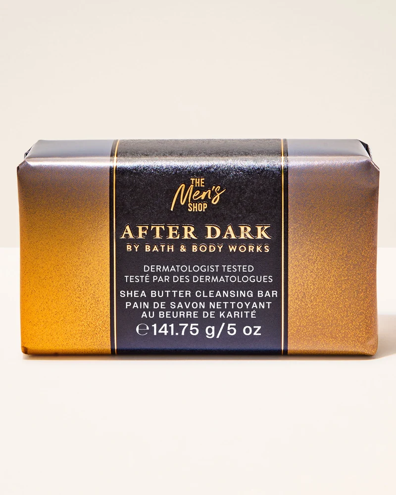 After Dark Shea Butter Cleansing Bar