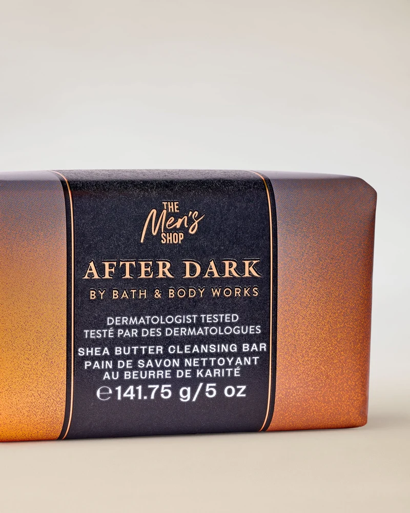 After Dark Shea Butter Cleansing Bar
