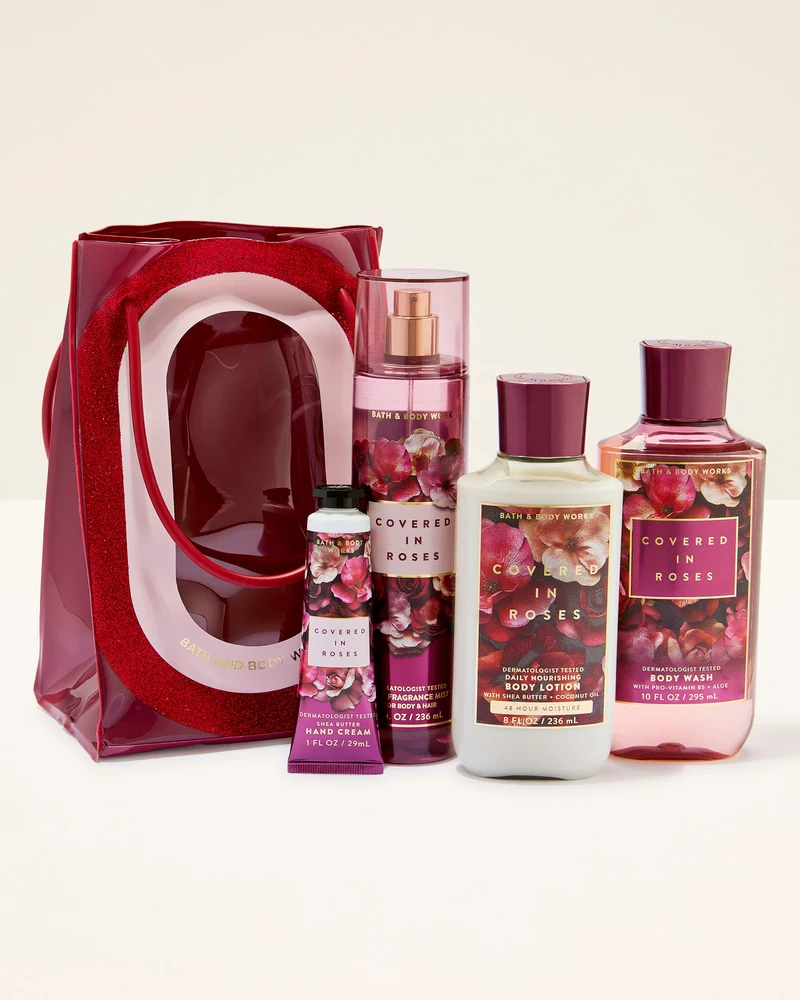 Covered In Roses Gift Set