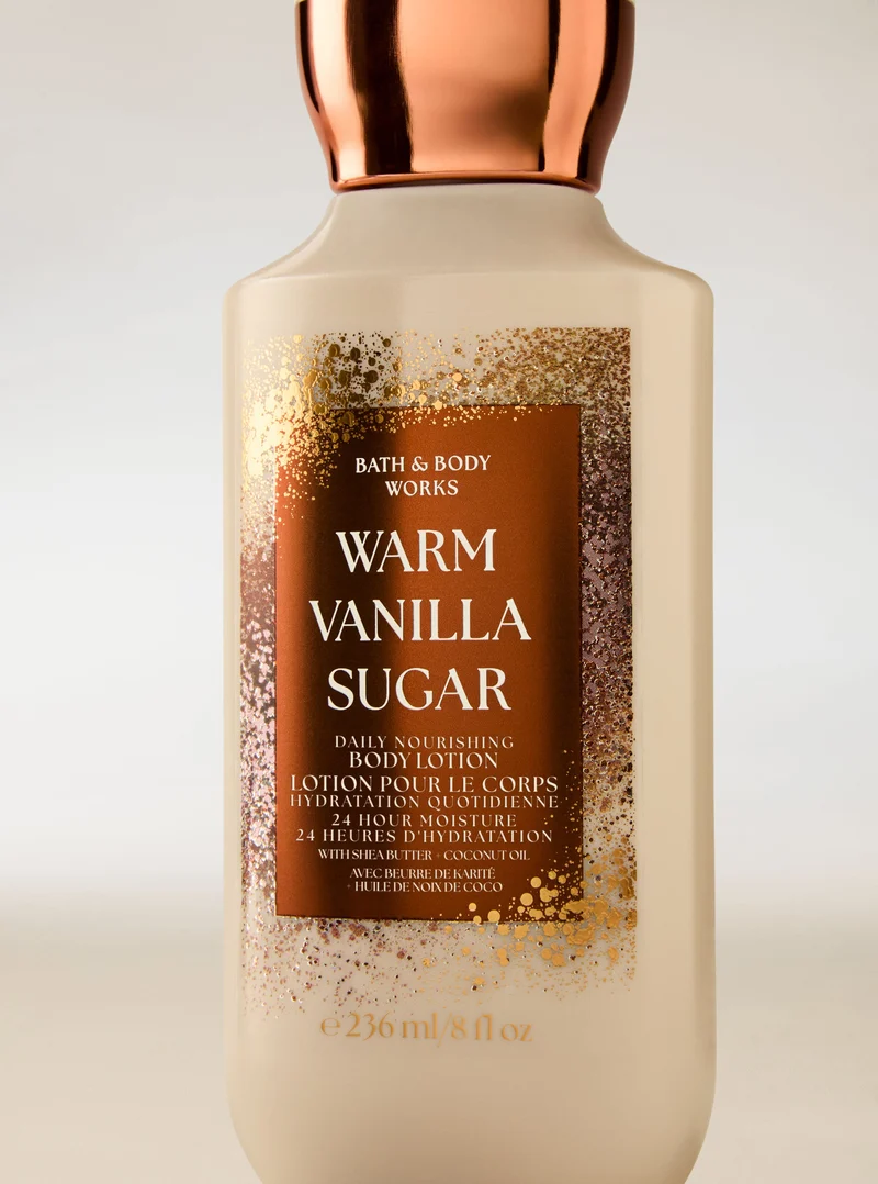 Warm Vanilla Sugar Body Lotion