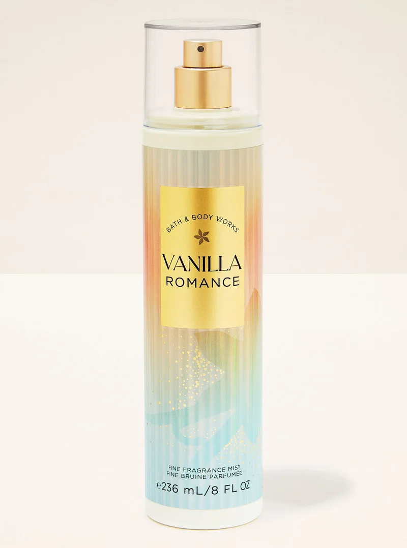 Vanilla Romance Fine Fragrance Mist