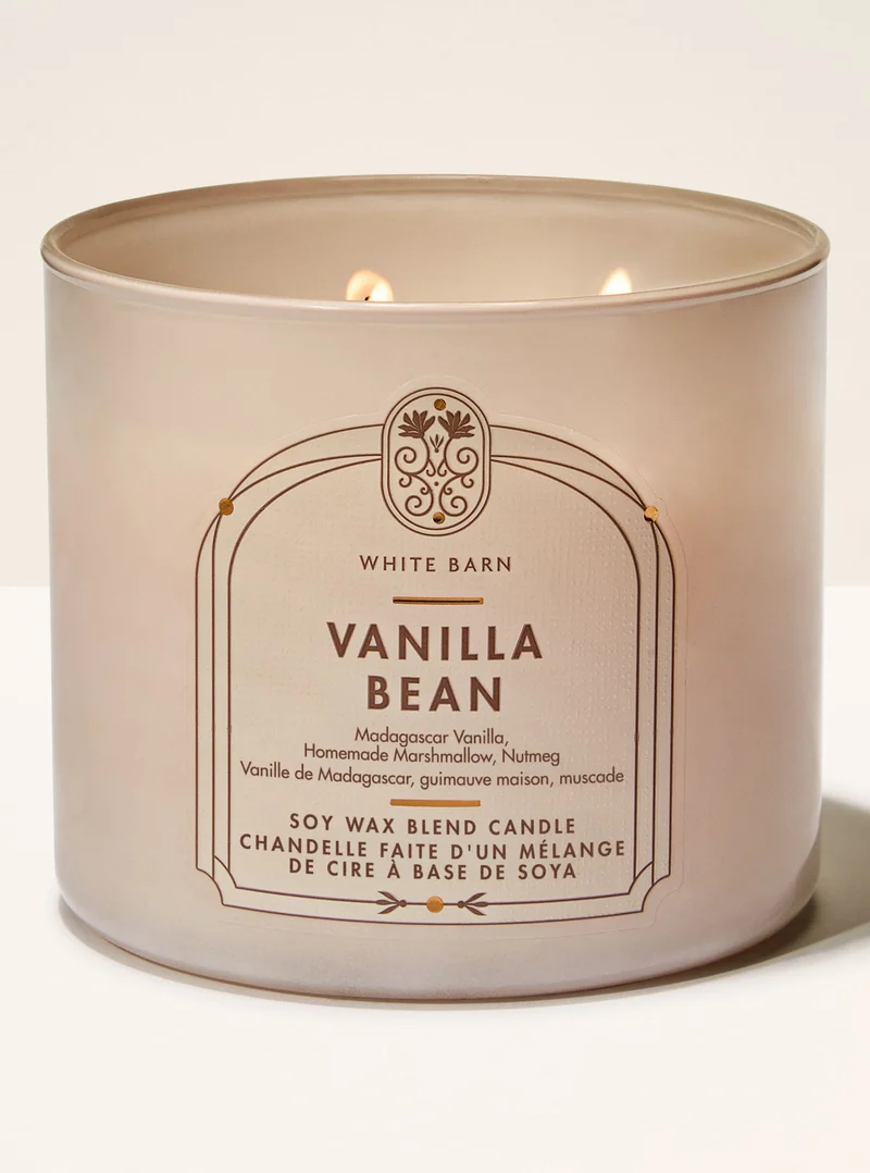 Vanilla Bean 3-Wick Candle