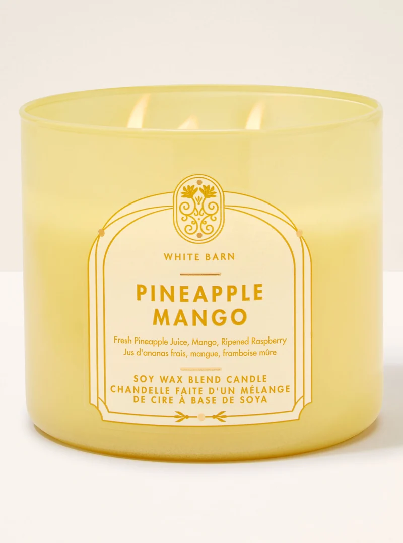 Pineapple Mango 3-Wick Candle