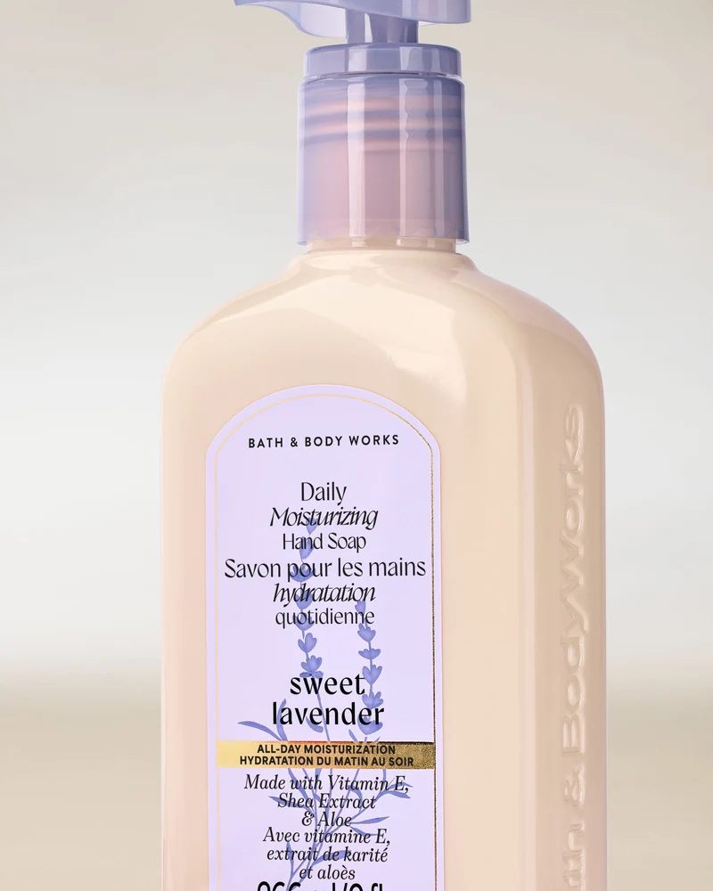Sweet Lavender Daily Moisturizing Hand Soap