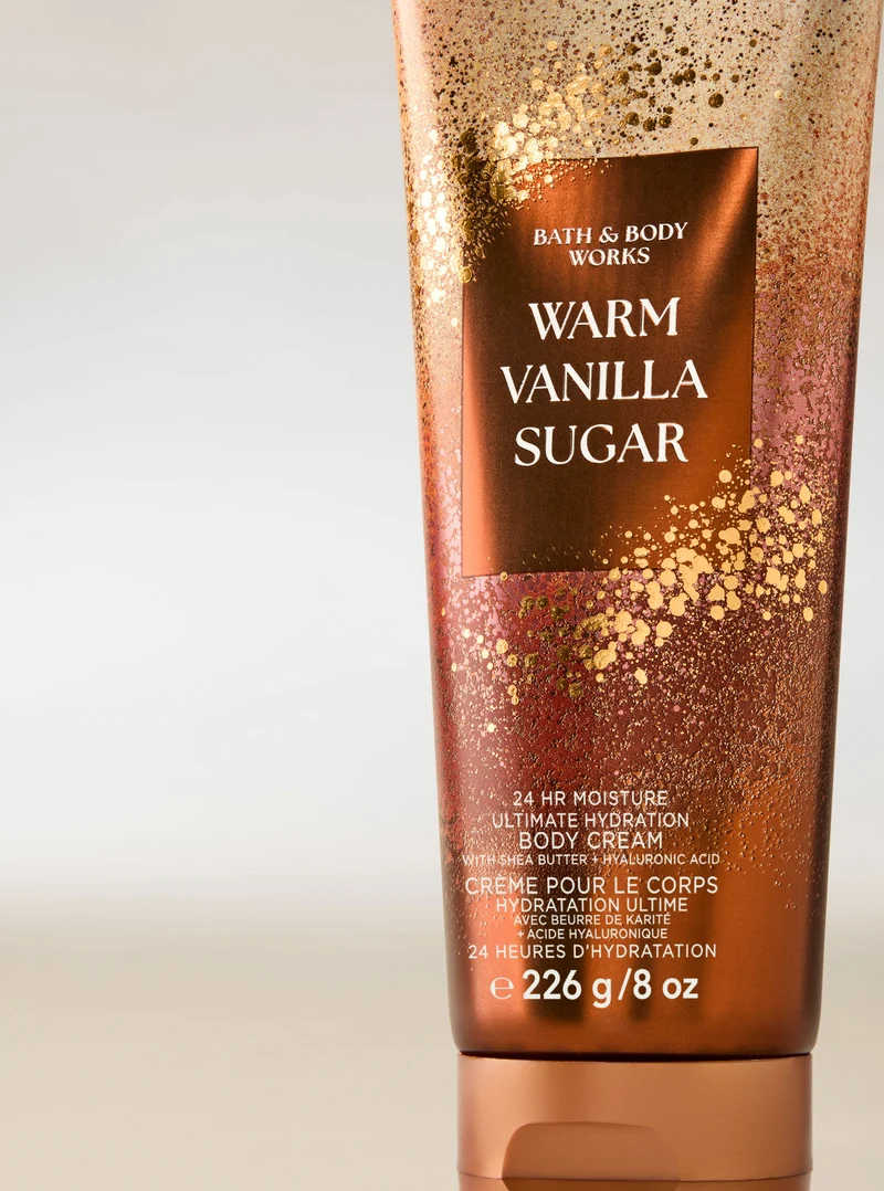 Warm Vanilla Sugar Ultimate Hydration Body Cream