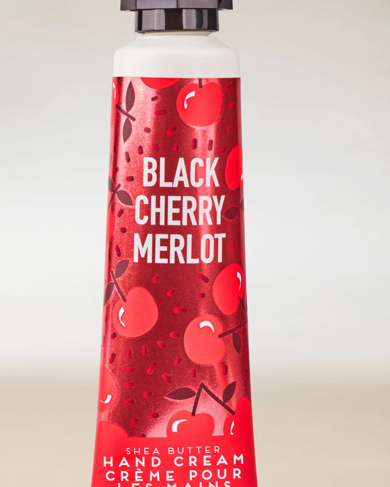 Black Cherry Merlot Hand Cream