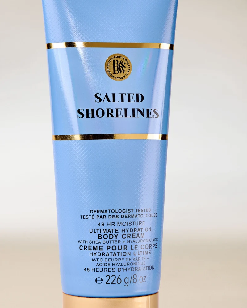 Salted Shorelines Ultimate Hydration Body Cream