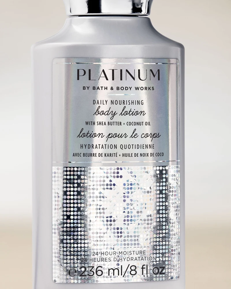 Platinum Daily Nourishing Body Lotion