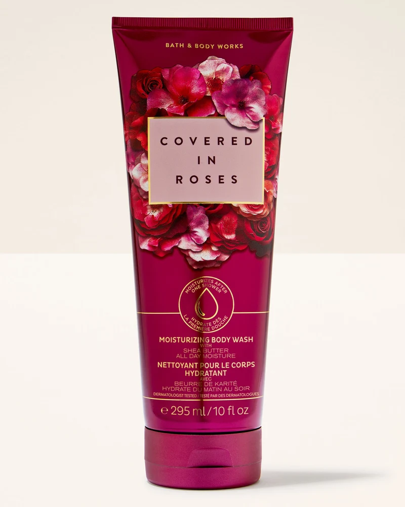 Covered In Roses Moisturizing Body Wash
