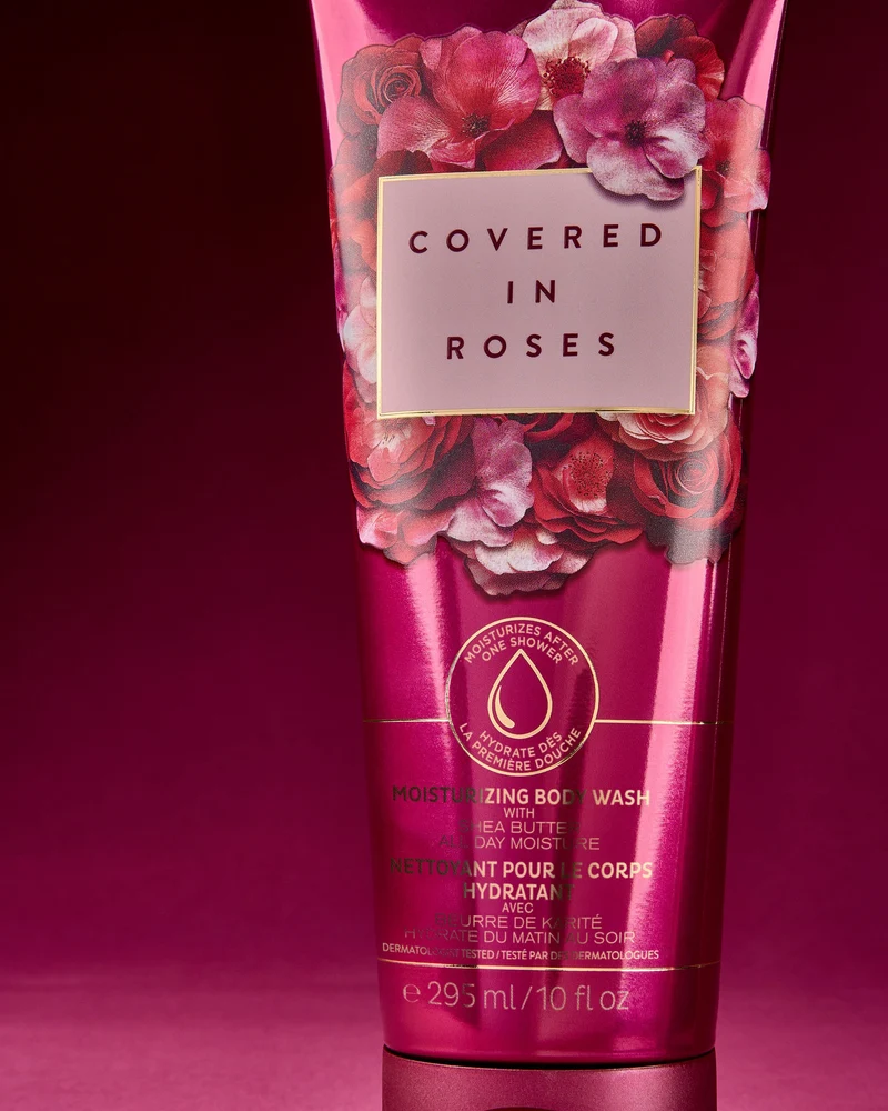 Covered In Roses Moisturizing Body Wash