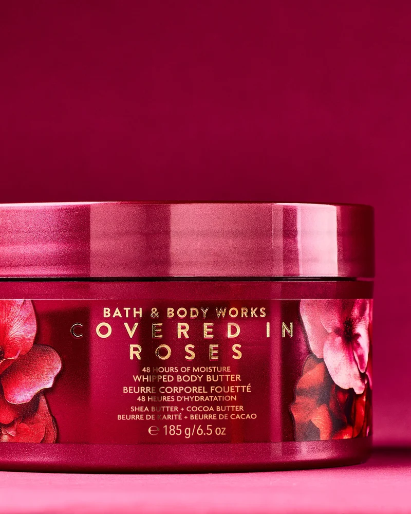 Covered In Roses Body Butter