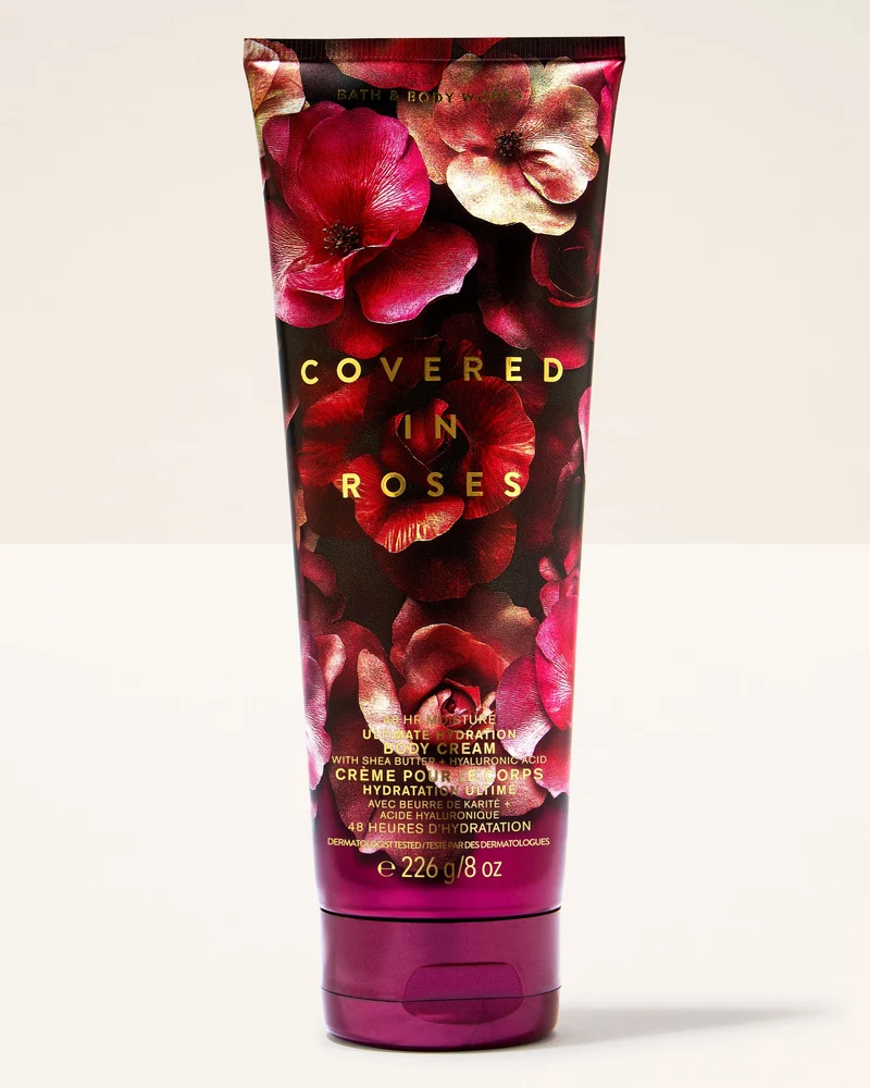 Covered In Roses Ultimate Hydration Body Cream