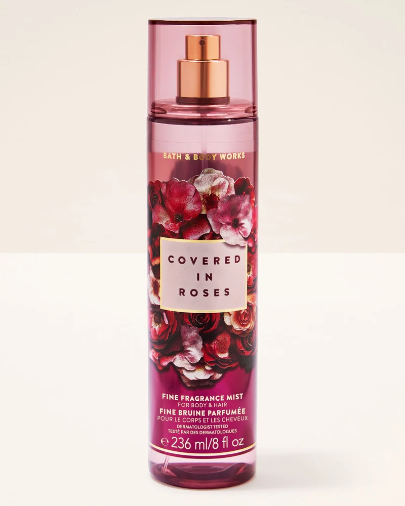Covered In Roses Fine Fragrance Mist