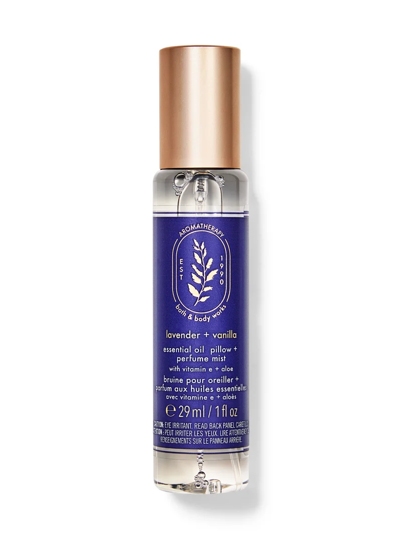 Lavender Vanilla Essential Oil Mist