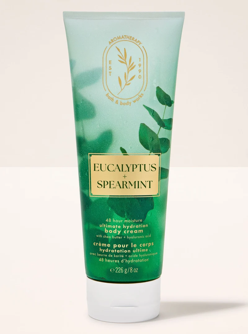 Eucalyptus Spearmint Ultimate Hydration Body Cream