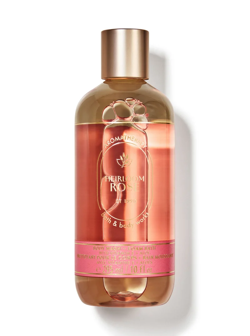 Heirloom Rose Body Wash & Foam Bath