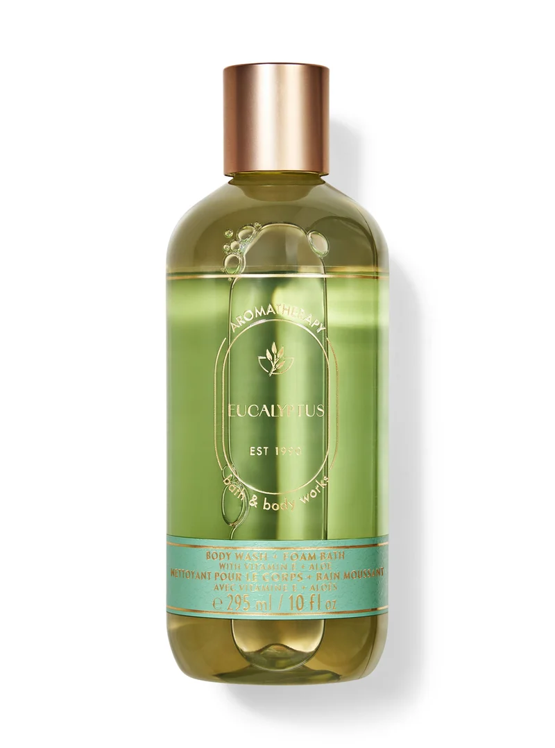 Eucalyptus Body Wash & Foam Bath