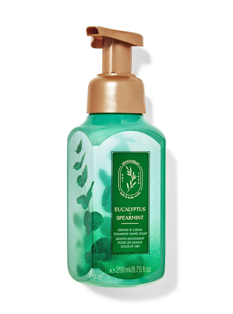 Eucalyptus + Spearmint Gentle & Clean Foaming Hand Soap
