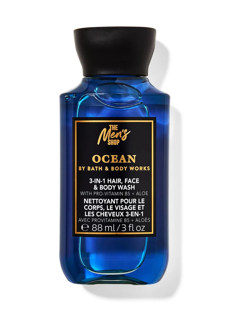 Ocean Travel Size Body Wash