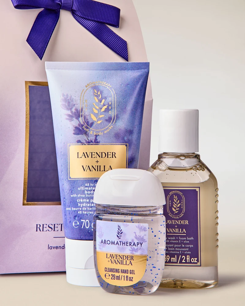 Lavender Vanilla Gift Set