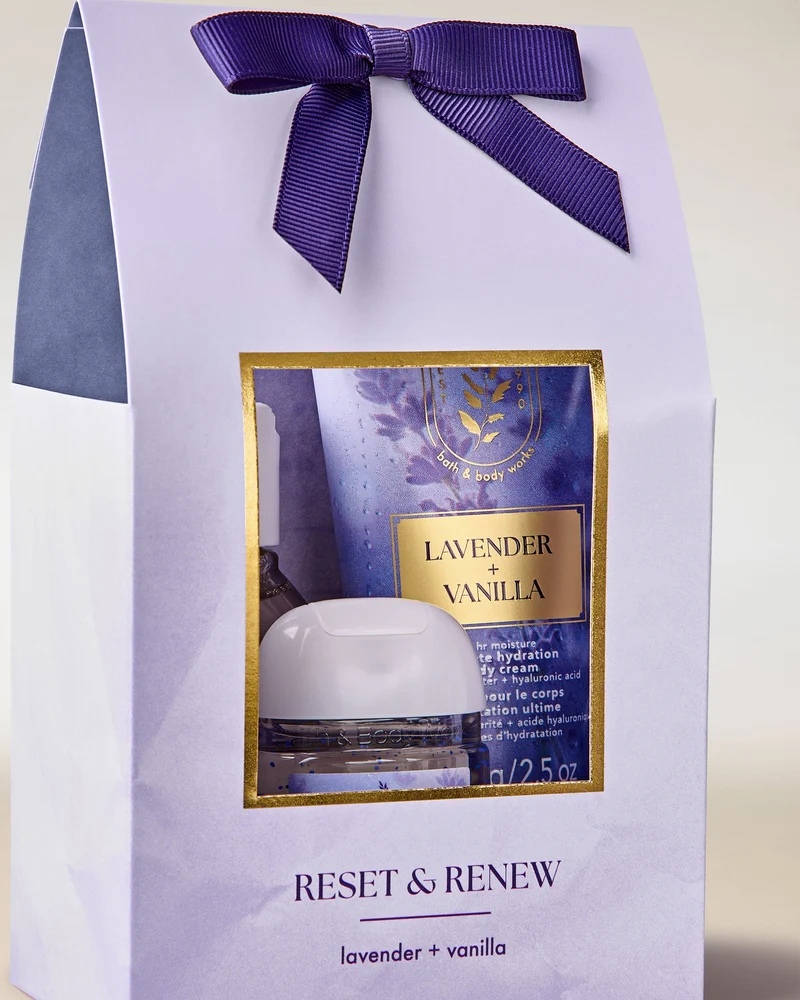 Lavender Vanilla Gift Set