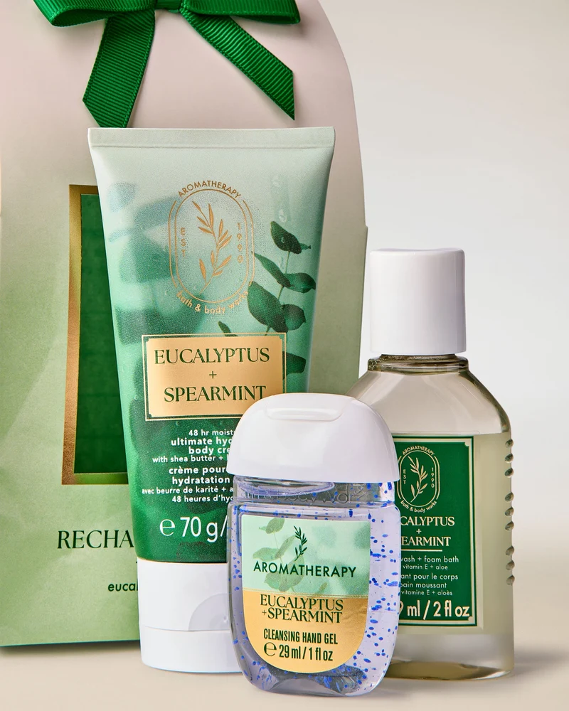 Eucalyptus Spearmint Gift Set