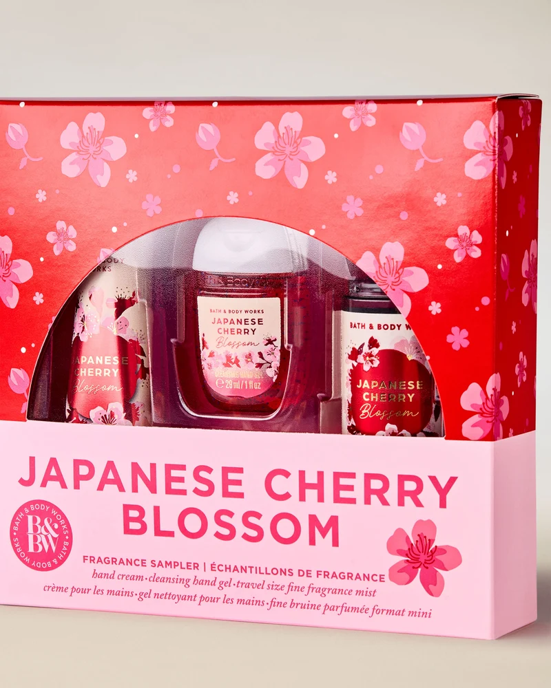 Japanese Cherry Blossom Gift Set