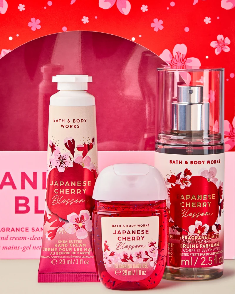 Japanese Cherry Blossom Gift Set
