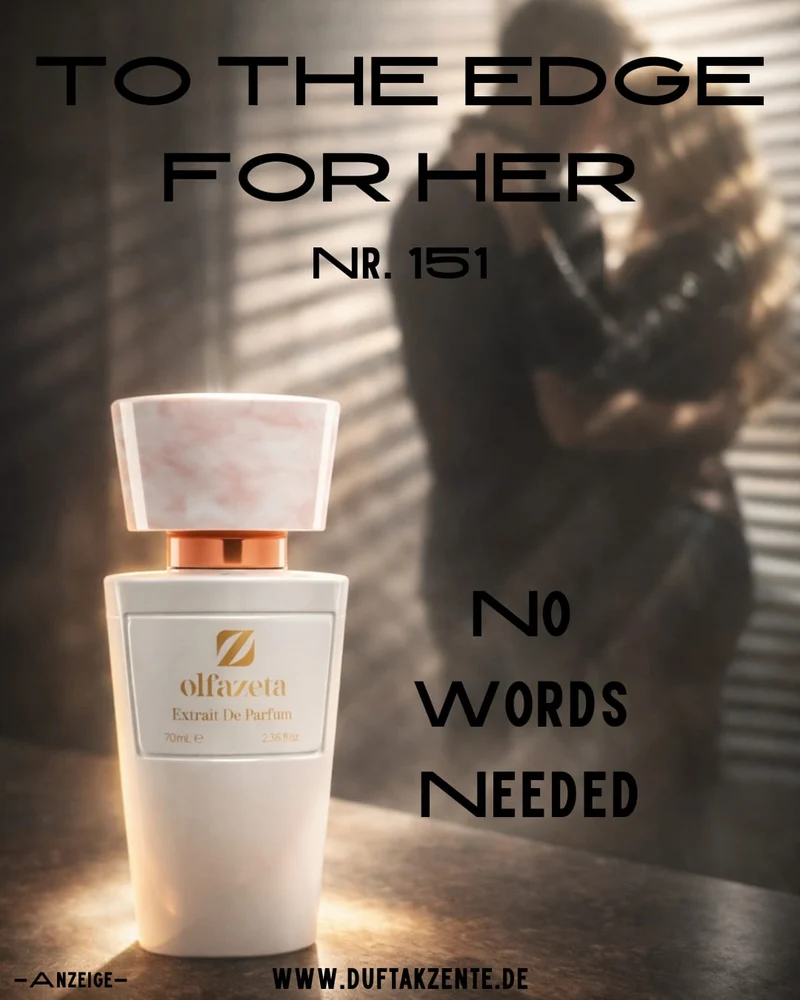 To the Edge for Her – Chogan Damenduft Nr. 151