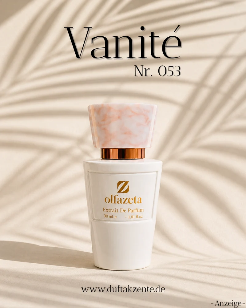 Vanité – Chogan Damenduft Nr. 053
