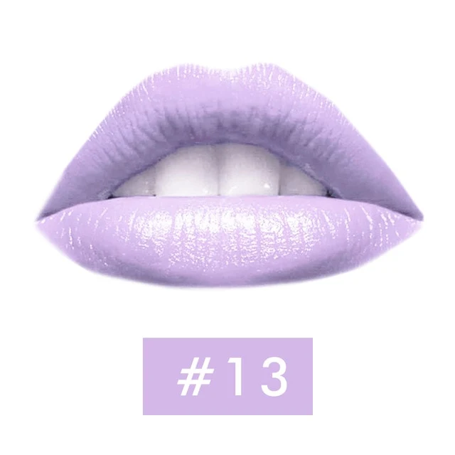 20 Colors Penis Shape Lips Makeup Cosmetic Mushroom Lipsticks Long Lasting Moisture Lipstick Red Lip Waterproof Matte Lip Stick