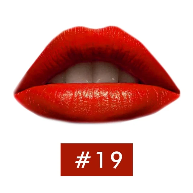 20 Colors Penis Shape Lips Makeup Cosmetic Mushroom Lipsticks Long Lasting Moisture Lipstick Red Lip Waterproof Matte Lip Stick