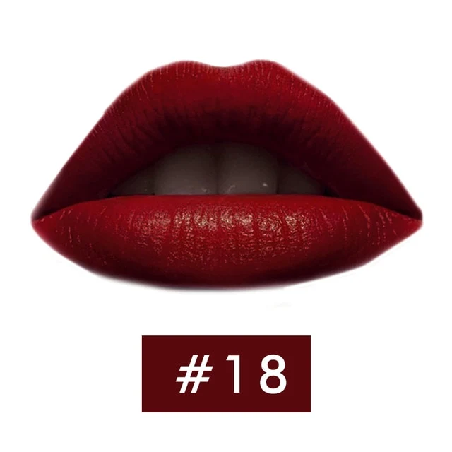 20 Colors Penis Shape Lips Makeup Cosmetic Mushroom Lipsticks Long Lasting Moisture Lipstick Red Lip Waterproof Matte Lip Stick