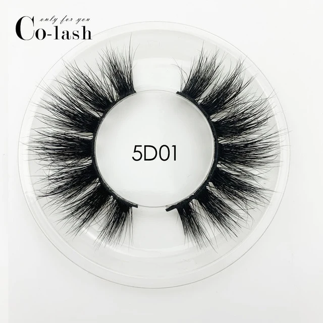 Colash Custom box Mink Eyelashes Thick Natural Long False Eyelashes High Volume Mink Lashes Soft Dramatic Eye lashes New Makeup