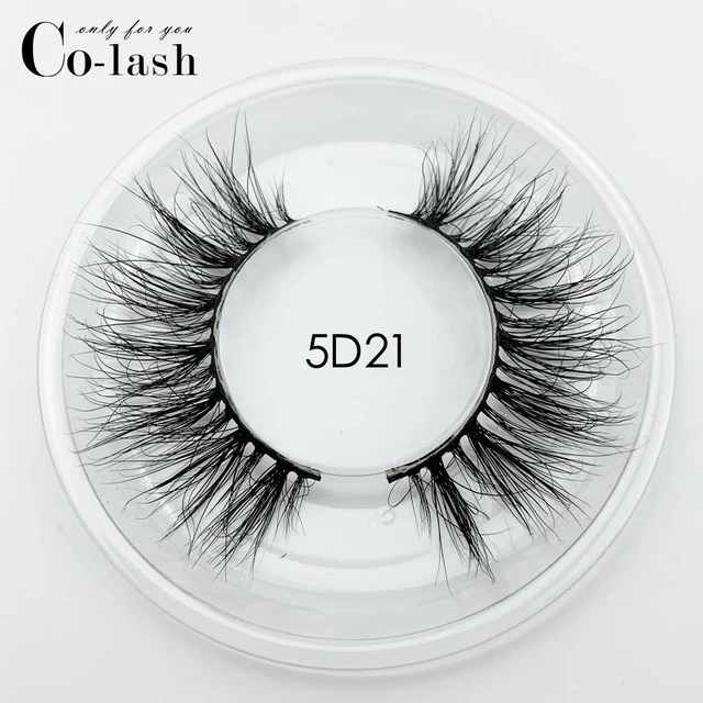 Colash Custom box Mink Eyelashes Thick Natural Long False Eyelashes High Volume Mink Lashes Soft Dramatic Eye lashes New Makeup