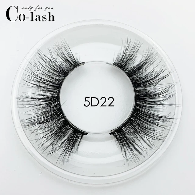Colash Custom box Mink Eyelashes Thick Natural Long False Eyelashes High Volume Mink Lashes Soft Dramatic Eye lashes New Makeup