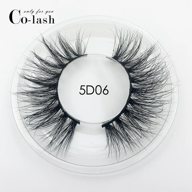 Colash Custom box Mink Eyelashes Thick Natural Long False Eyelashes High Volume Mink Lashes Soft Dramatic Eye lashes New Makeup