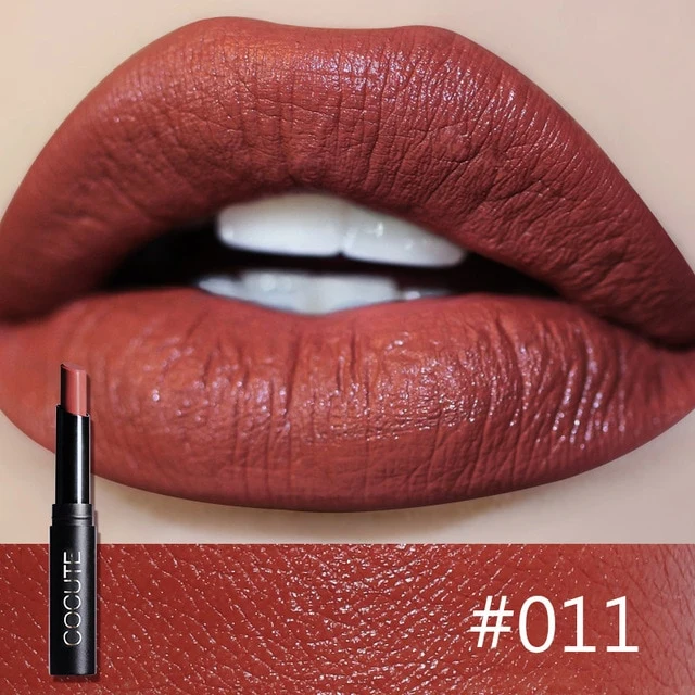 15 Colors Lip Stick Moisturizer Lipsticks Waterproof Long-lasting Easy to Wear Cosmetic Nude Makeup Lips