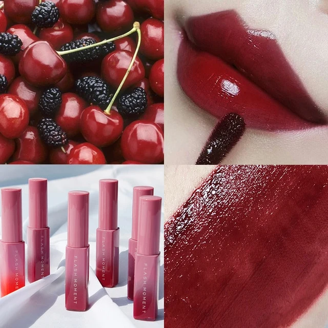 FlashMoment Waterproof Matte Liquid Lipstick Velvet