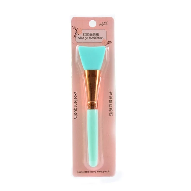 ELECOOL 2/1PCS Professional Silicone Face Mask Stirring Brush Soft Mask Mud Mixing Brush Makeup Tools for Women Face Skin Care