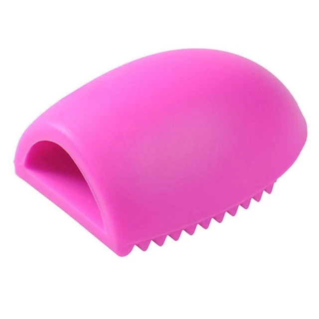 Makeup Brush Cleaning Tool Mini Multi-color Cleaner Easy To Carry Beauty Tools For Brush Makeup Accessories Silicone