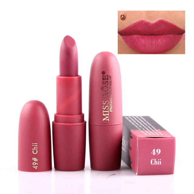 Makeup Lipstick Professional Matte Lipsticks Waterproof Long Lasting Gloss Lips Sexy Makeup Matte Lipsticks Beauty Makeup Tools