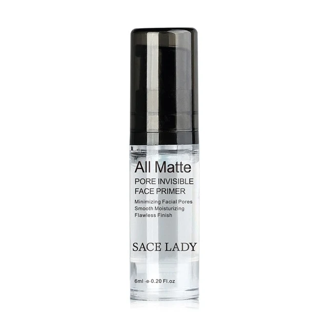 SACE LADY Face Pores Hydrating Makeup Base Primer Liquid Moisturizer Whitening Cosmetic Long Lasting Facial Makeup TSLM1